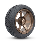 4 x Regar DRIFT-R (Bronze) 14'' Golf Cart Alloy Wheels and Tyres