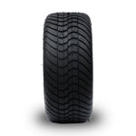 4 x Regar SLIPSTREAM (Black) 14'' Golf Cart Alloy Wheels and Tyres