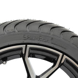 4 x Regar CHAOS 14'' Golf Cart Alloy Wheels and Tyres