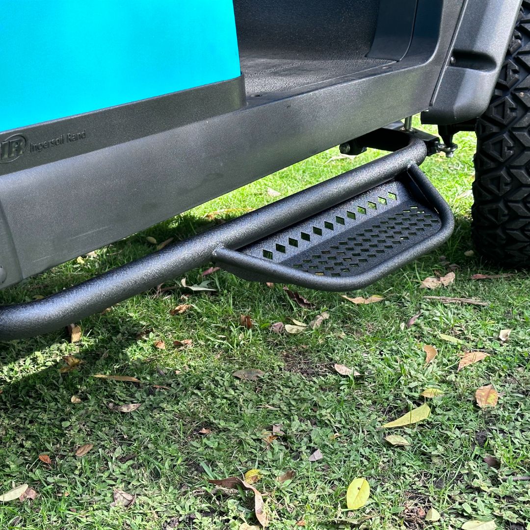 Nerf Bar Step Kit EZGO RXV Golf Cart Models Regar Australia