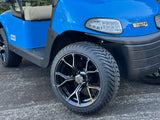 4 x Regar CHAOS 14'' Golf Cart Alloy Wheels and Tyres