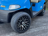 4 x Regar CONQUEST 14'' Golf Cart Alloy Wheels and Tyres