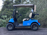 4 x Regar CONQUEST 14'' Golf Cart Alloy Wheels and Tyres