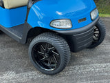 4 x Regar SAMURAI 14'' Golf Cart Alloy Wheels and Tyres