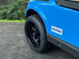 4 x Regar SAMURAI 14'' Golf Cart Alloy Wheels and Tyres