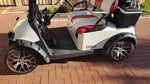 EZGO RXV Guard Flare Kit 4 Golf Cart Fender Set (Widebody Golf Cart)