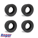 4 x Golf Cart Tyre 23-10.5-12 for Off Road Club Car EZGO Yamaha Golf Carts Tires Tyres
