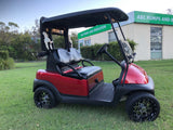 4 x Regar RAZOR 12'' Golf Cart Alloy Wheels and Tyres