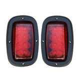 Yamaha G14 G16 G22 Golf Cart LED Light Kit Headlight and Tail Light Petrol and Electric