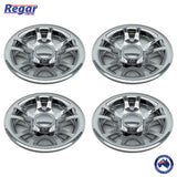 Golf Cart Hub Caps Set 8'' Wheel Covers Cap JAG Club Car Yamaha EZGO Golf Buggy