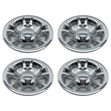 Golf Cart Hub Caps Set 8'' Wheel Covers Cap JAG Club Car Yamaha EZGO Golf Buggy
