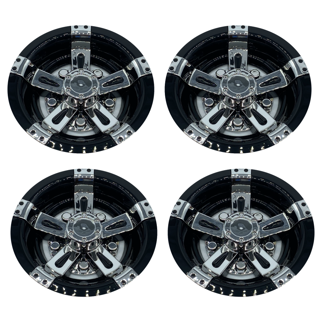 10 golf cart hub top caps