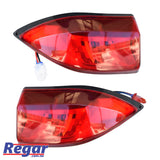 Club Car TEMPO Golf Cart RGB LED Light Kit Headlight and Tail Light Petrol Electric