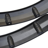 EZGO RXV Guard Flare Kit 4 Golf Cart Fender Set (Widebody Golf Cart)