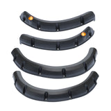 EZGO RXV Guard Flare Kit 4 Golf Cart Fender Set (Widebody Golf Cart)