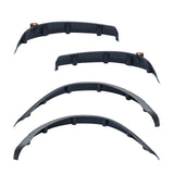 EZGO RXV Guard Flare Kit 4 Golf Cart Fender Set (Widebody Golf Cart)