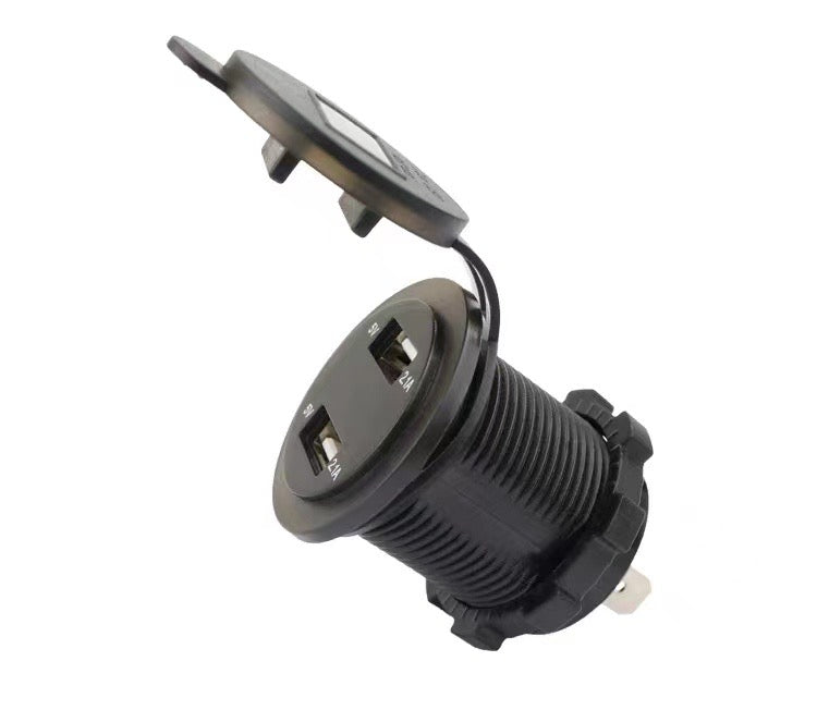 12V USB Port for Golf Carts Club Car Yamaha EZGO Universal Voltage Mon Regar Australia