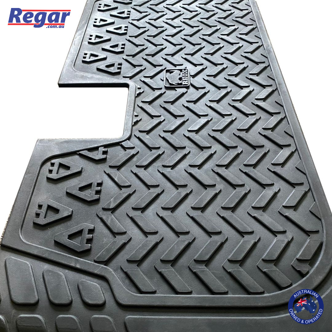 EZGO TXT Golf Cart Rubber Floor Mat Protector Regar Australia