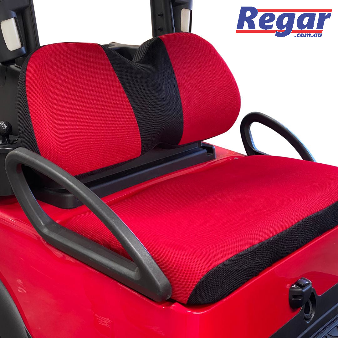 Club Car/Yamaha Perforated Golf Cart Seat Cover - Choose Your Colour