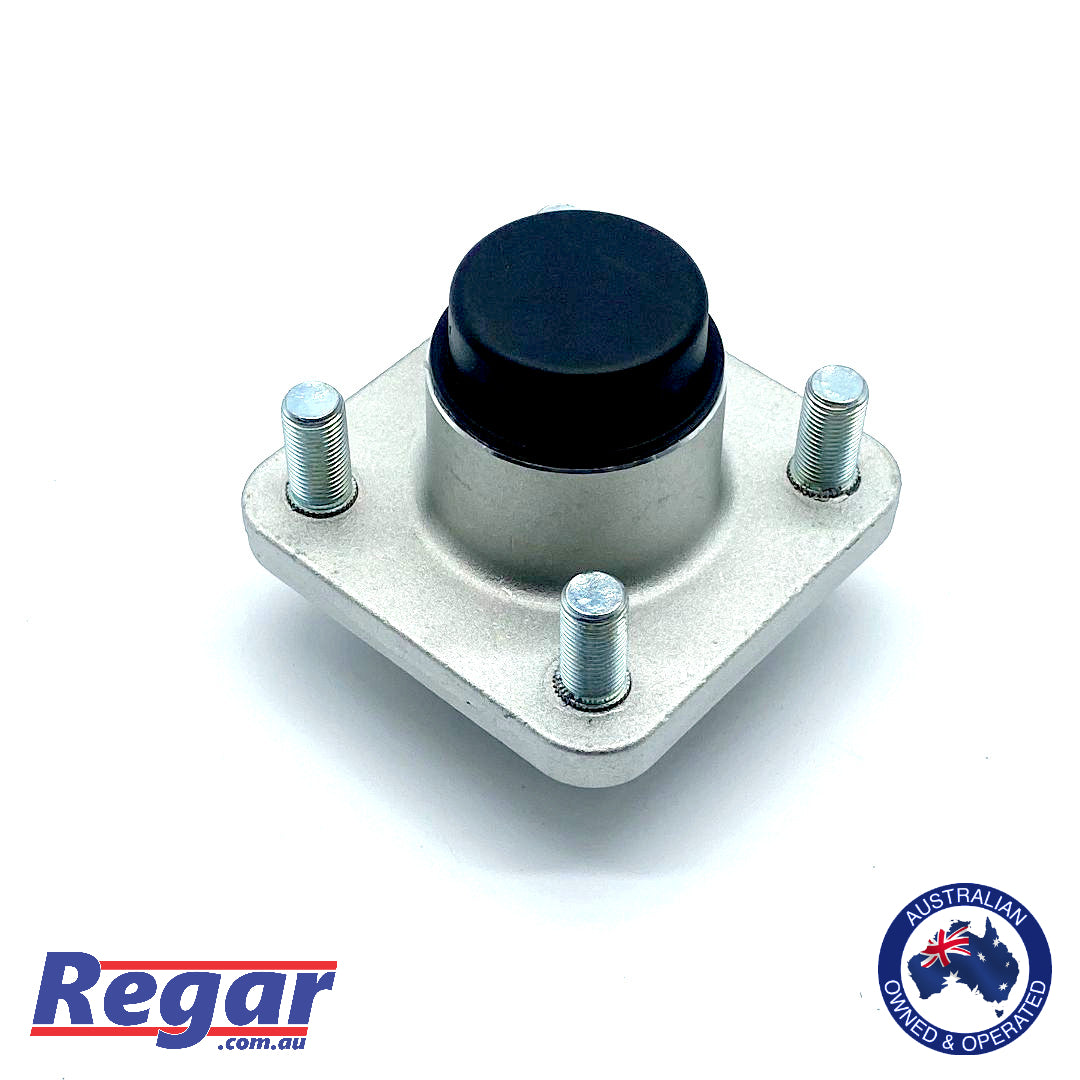 2x Mozzi Ruota Anteriori Completi Con Cuscinetti Per Club Car DS (dal 2003.5) E Precedent - Backye 102357701
