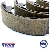 4 Brake Shoes EZGO TXT RXV Yamaha Golf Cart 27943G01 JN6-F5331-01-00