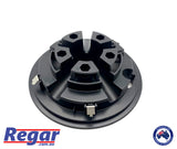 Golf Cart Hub Caps Set 8'' Wheel Covers Cap BLACK SS Club Car Yamaha EZGO Golf Buggy