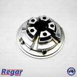 Golf Cart Hub Caps Set 8'' Wheel Covers Cap SS Club Car Yamaha EZGO Golf Buggy