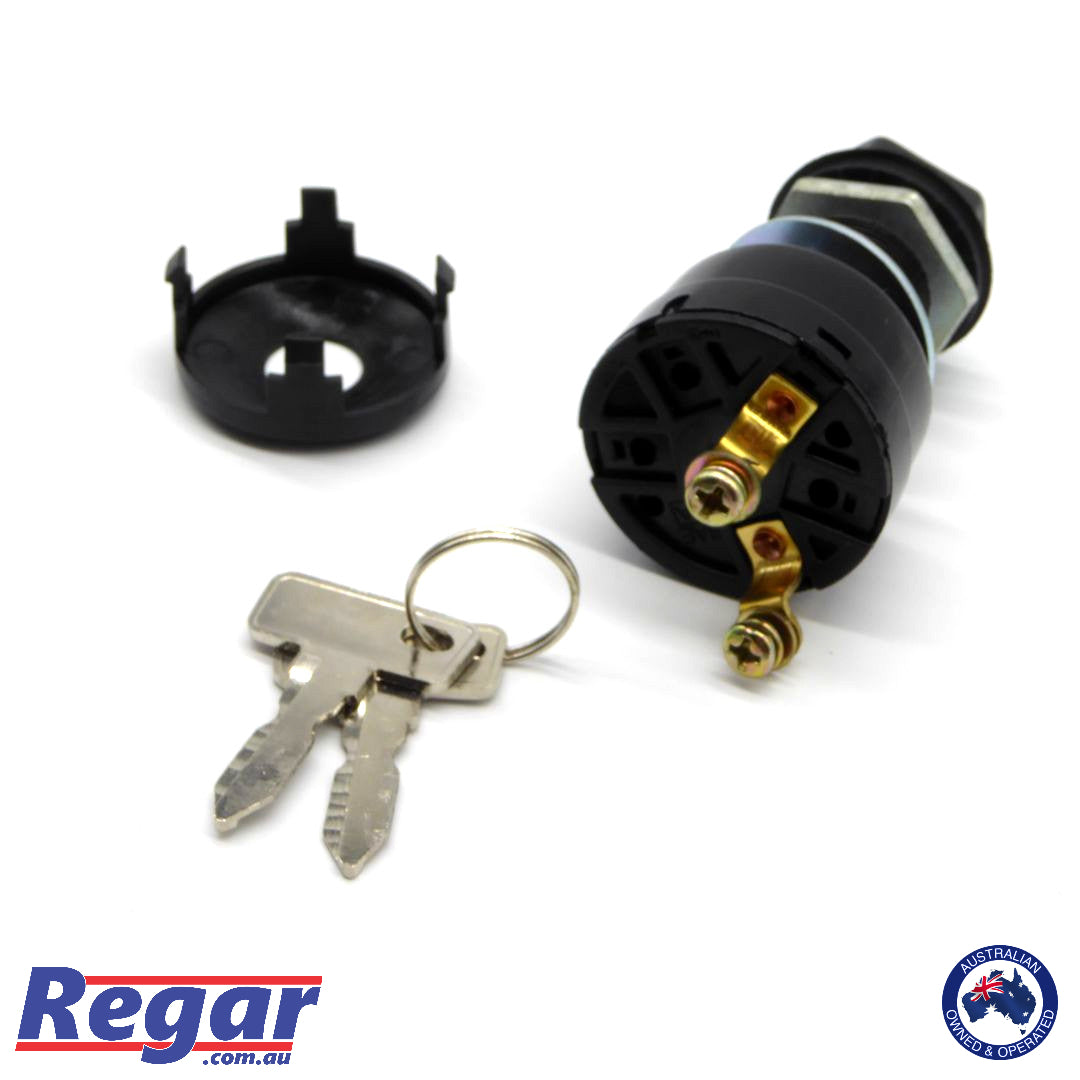 Club Car DS Ignition Key Switch 101826201 Electric Golf Cart 36V 48V 1