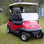 Golf Cart Hub Caps Set 8'' Wheel Covers Cap SS Club Car Yamaha EZGO Golf Buggy