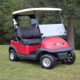 Golf Cart Hub Caps Set 8'' Wheel Covers Cap VECTOR Club Car Yamaha EZGO Golf Buggy