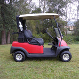 Golf Cart Hub Caps Set 8'' Wheel Covers Cap VECTOR Club Car Yamaha EZGO Golf Buggy