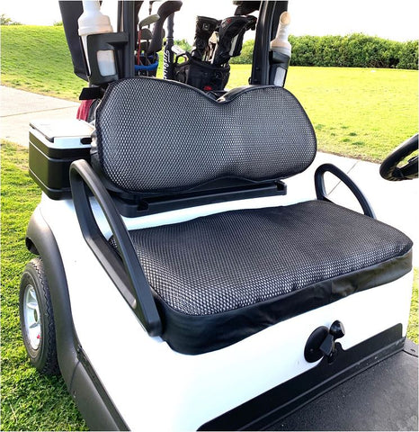 Mesh Golf Cart Seat Covers - Choose Your Cart - Club Car, EZGO or Yamaha