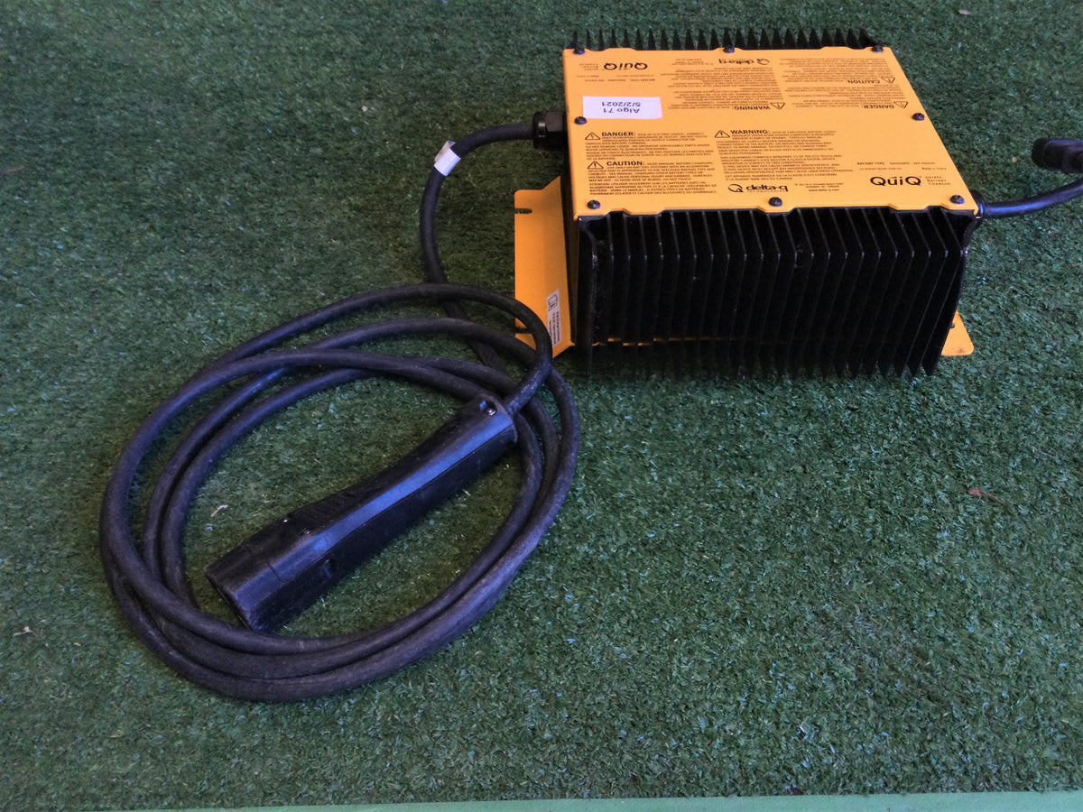 EZGO RXV DeltaQ Quiq 48V Battery Charger RXV Golf Cart (leadacid