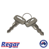 2 x Keys Yamaha G14 G16 G19 G22 G29 Golf Cart Buggy Ignition Key