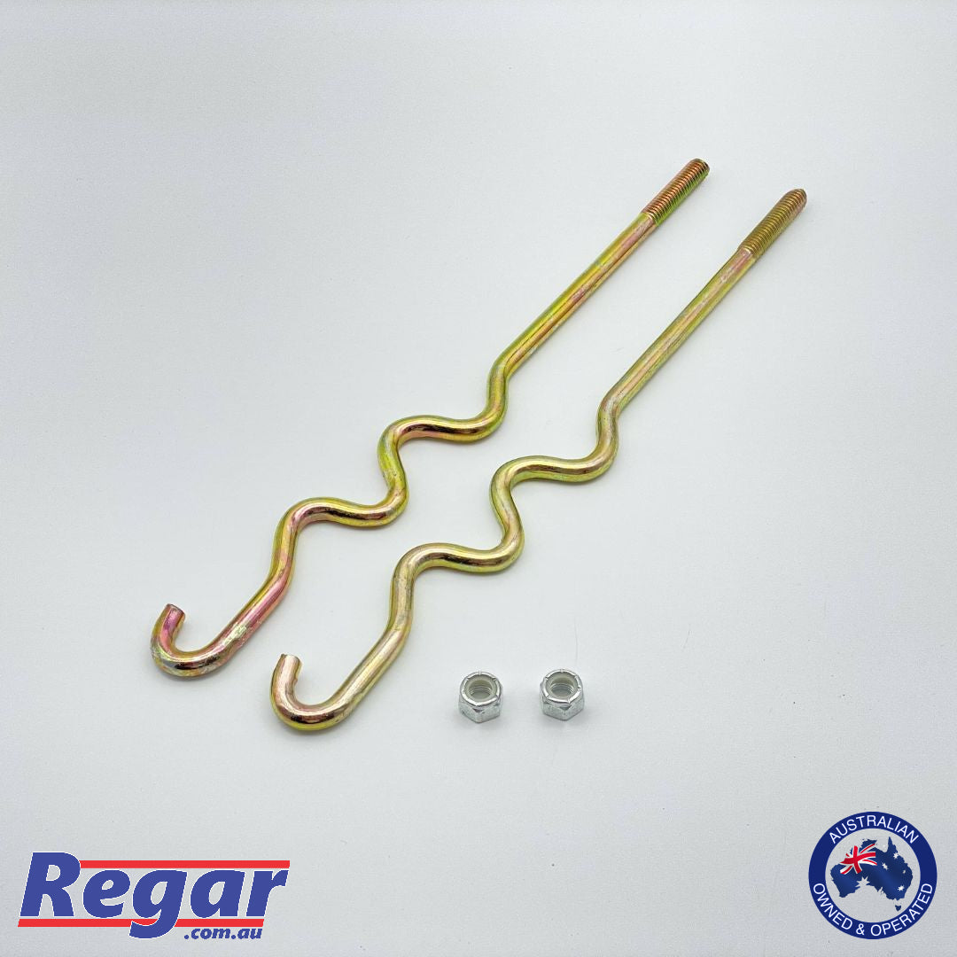 Battery Hold Down Kit 103374801 103357701 For Club Car Golf Cart Precedent 2008 5 Up