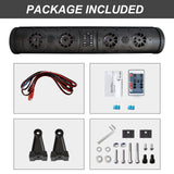 Bluetooth Sound Bar (12V) Colour LED Lights for Golf Carts