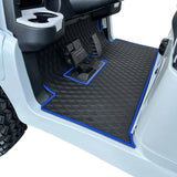 XTREME MATS (Blue) - Club Car Precedent, Tempo, Onward Floor Mat