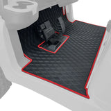 XTREME MATS (Red) - Club Car Precedent, Tempo, Onward Floor Mat