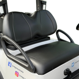 Club Car Precedent Tempo Seat Replacement - BLACK (Plastic Base) 2005-2011