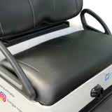 Club Car Precedent Tempo Seat Replacement - BLACK (Plastic Base) 2005-2011