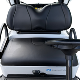 Club Car Precedent Tempo Seat Replacement - BLACK (Plastic Base) 2005-2011