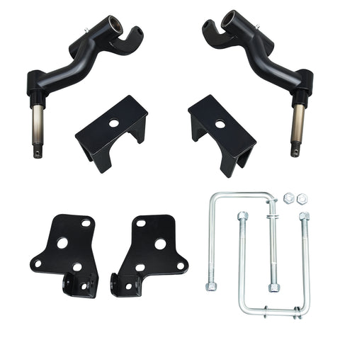 EZGO RXV Golf Cart Lift Complete Kit 2008+ (3 Inch Spindle Lift)