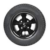 4 X Regar NOVA-CLASSIC 10'' Golf Cart Alloy Wheels and Tyres