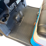Club Car Precedent Tempo & Onward Golf Cart - Full Coverage Rubber Floor Mat Protector