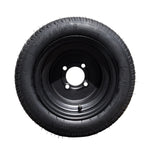 4 x 10'' Golf Cart Wheels and Tyres for Club Car, Yamaha and EZGO 205/50 R10