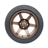 4 x Regar DRIFT-R (Bronze) 14'' Golf Cart Alloy Wheels and Tyres