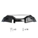 Yamaha Drive 2 DR2 Golf Cart Dash Panel - Carbon Fibre Finish 2017+