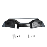 Yamaha Drive 2 DR2 Golf Cart Dash Panel - Carbon Fibre Finish 2017+