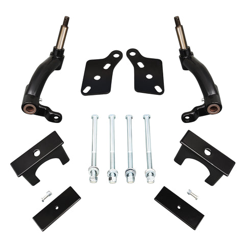 Club Car Precedent Tempo Golf Cart Lift Complete Kit (3 Inch Spindle Lift)