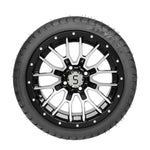 4 x Regar CONQUEST 14'' Golf Cart Alloy Wheels and Tyres